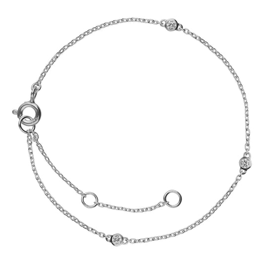 DELICATE BRACELET SILVER