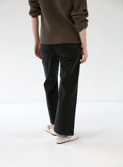 DENIM WIDE GREY