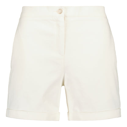 FOLDED SHORTS WHITE