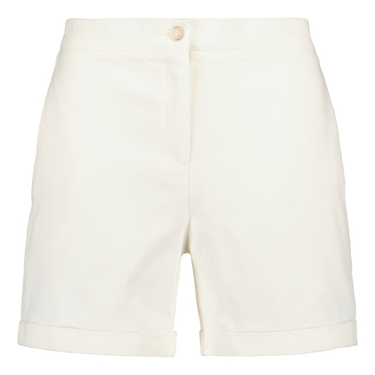 FOLDED SHORTS WHITE