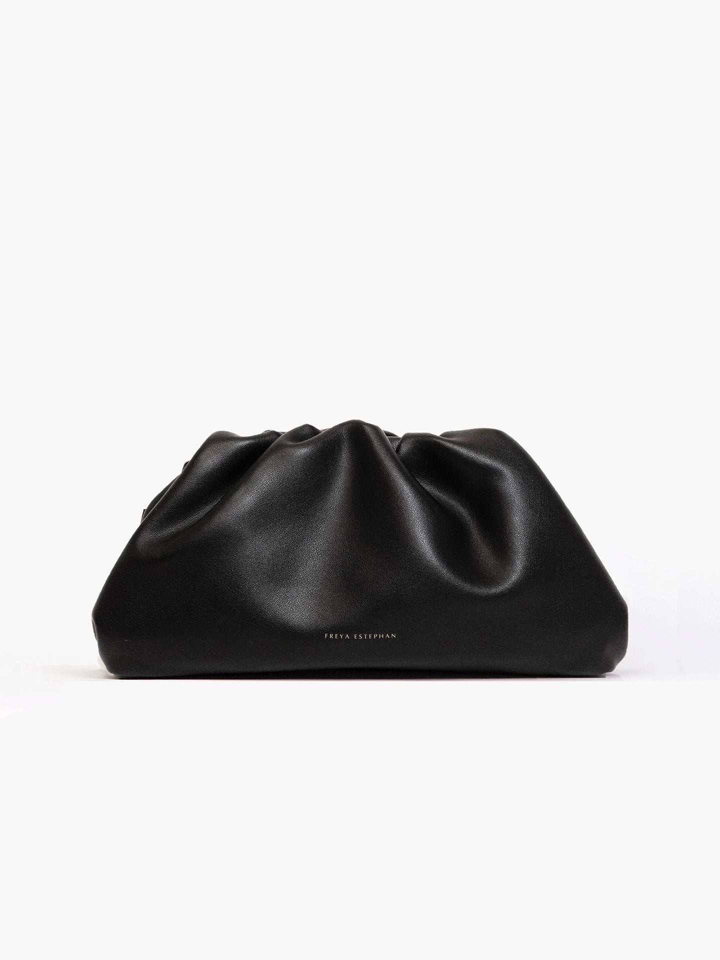 FREYA ESTEPHAN POUCH BLACK