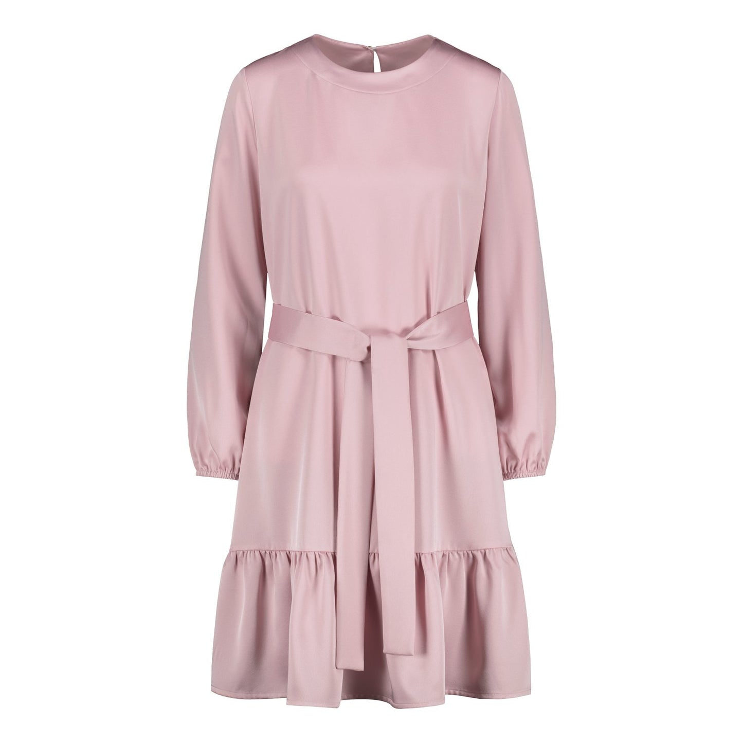 FRILL DRESS ROSE