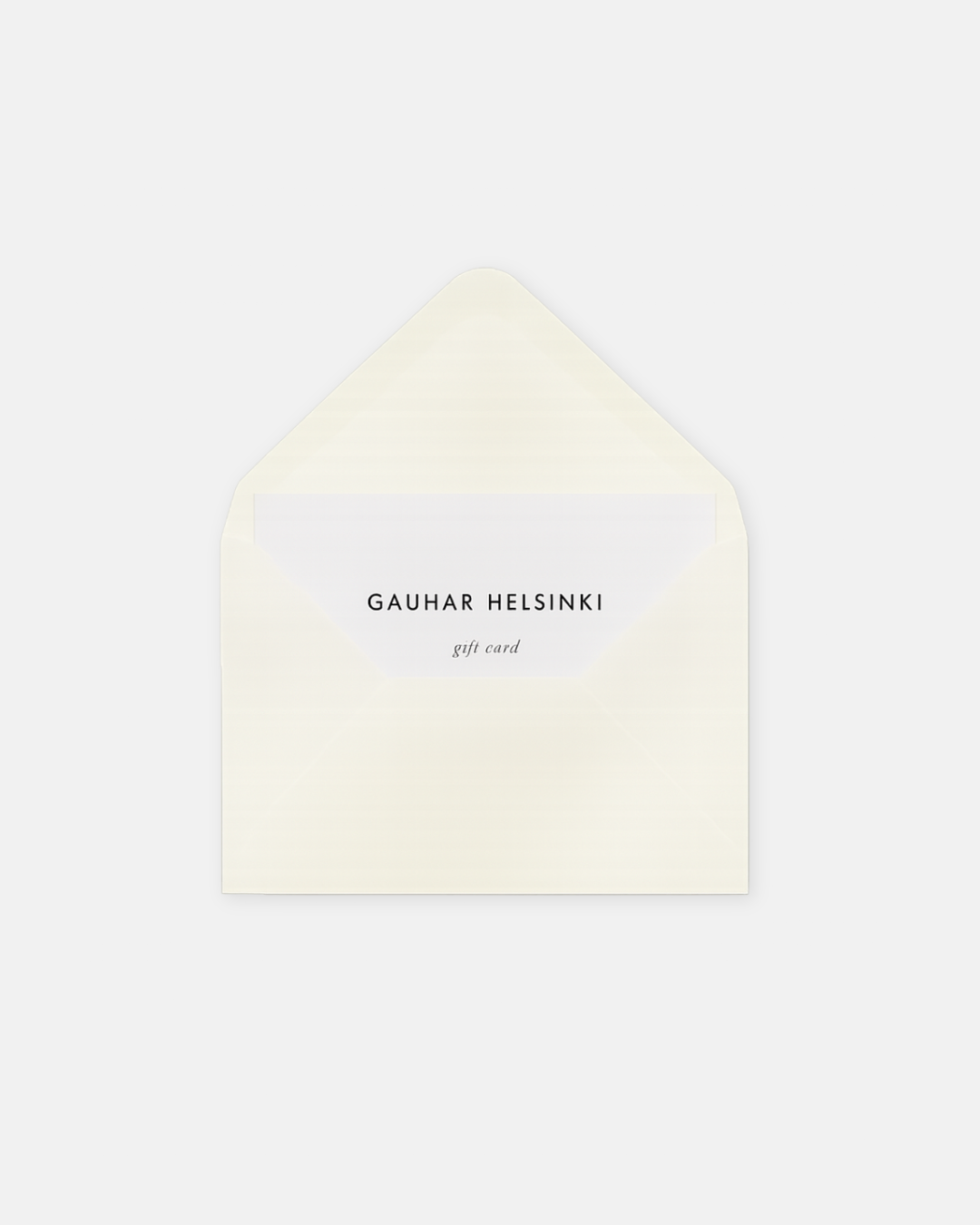 GAUHAR HELSINKI gift card