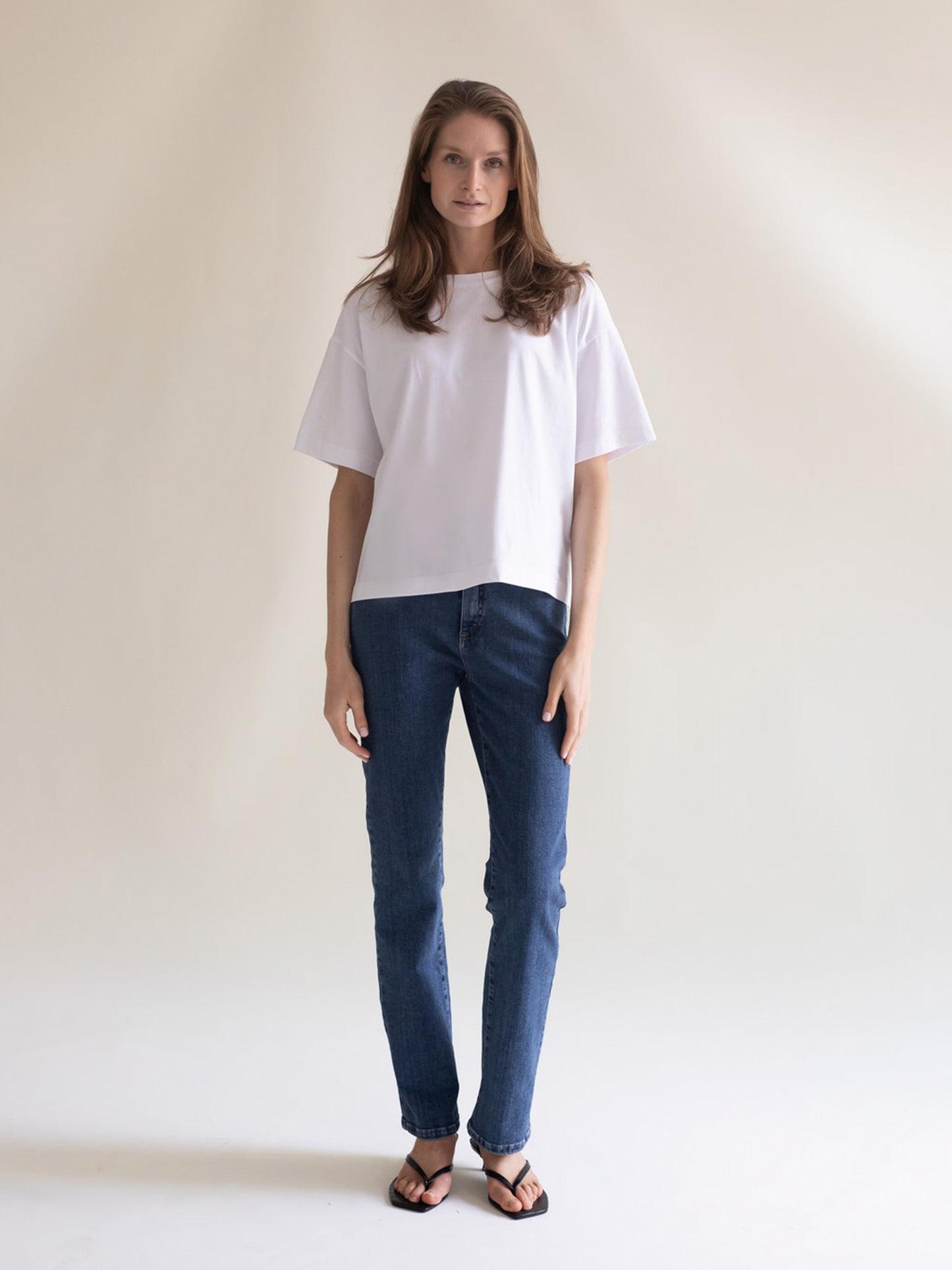 BOXY T-SHIRT WHITE
