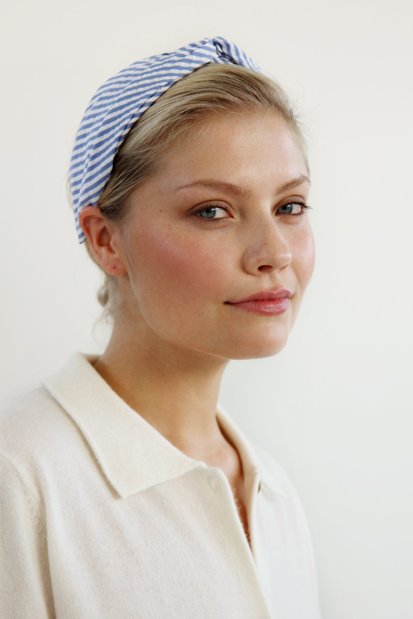 HEADBAND HELSINKI ATELIER WIDE STRIPE