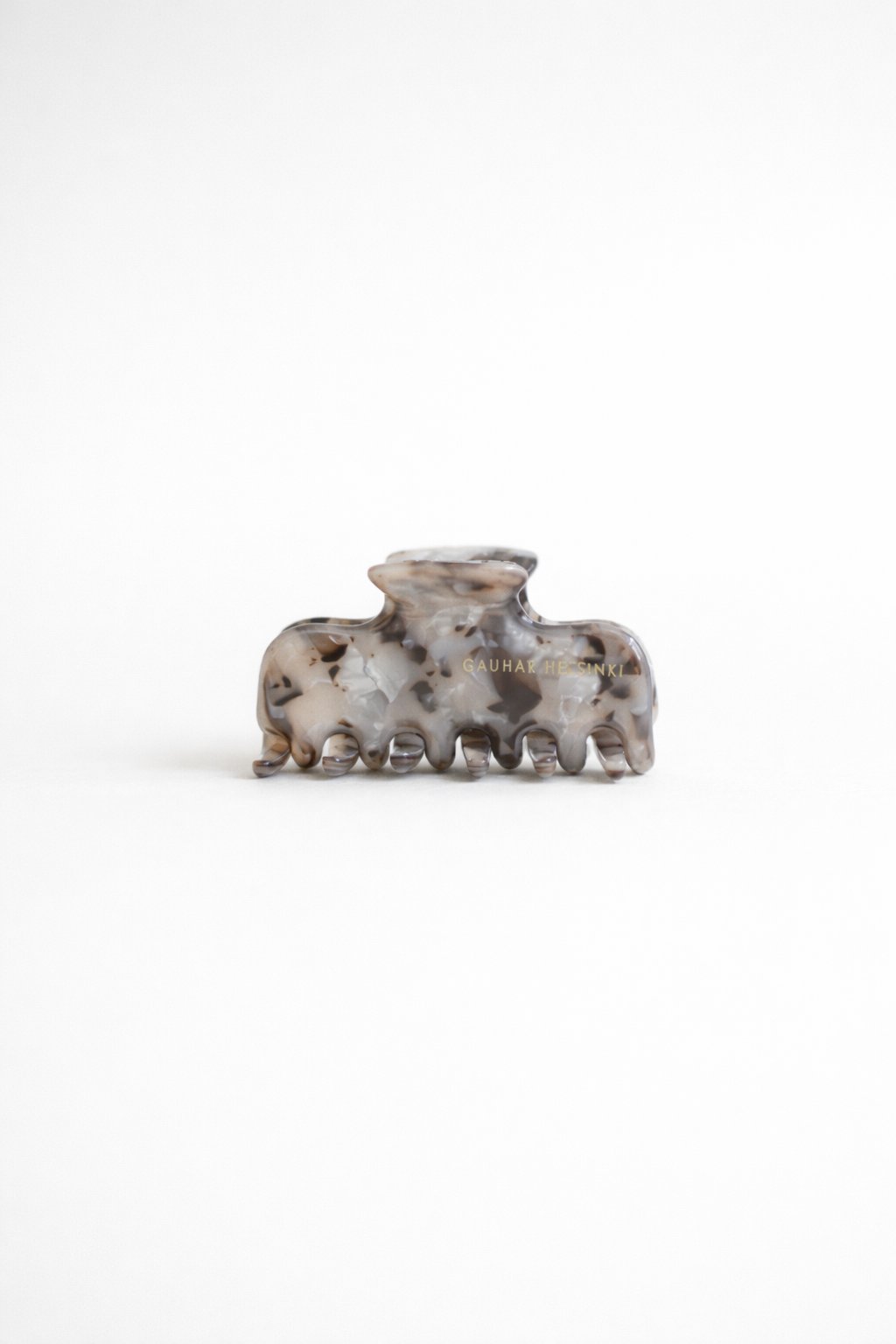 HAIR CLAW CLASSIC OYSTER PETIT