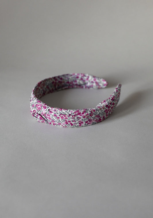 HEADBAND HELSINKI ATELIER LIBERTY WILTSHIRE BUD