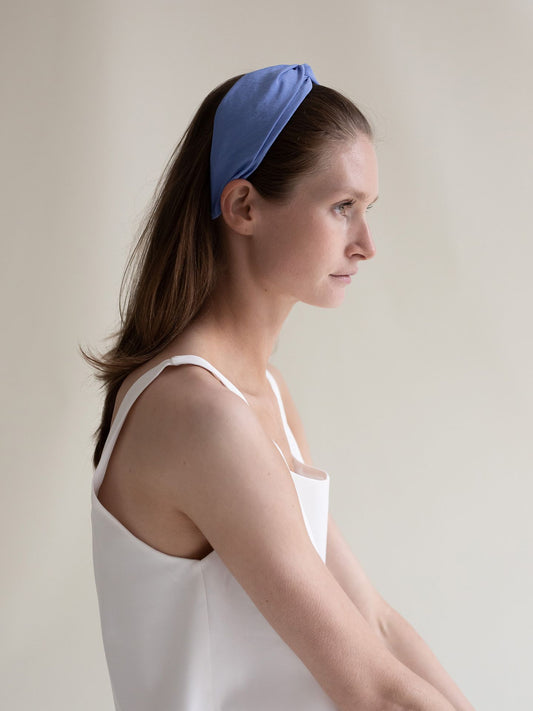 HEADBAND SKY BLUE