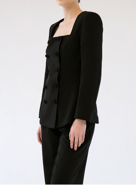 HOURGLASS BLAZER