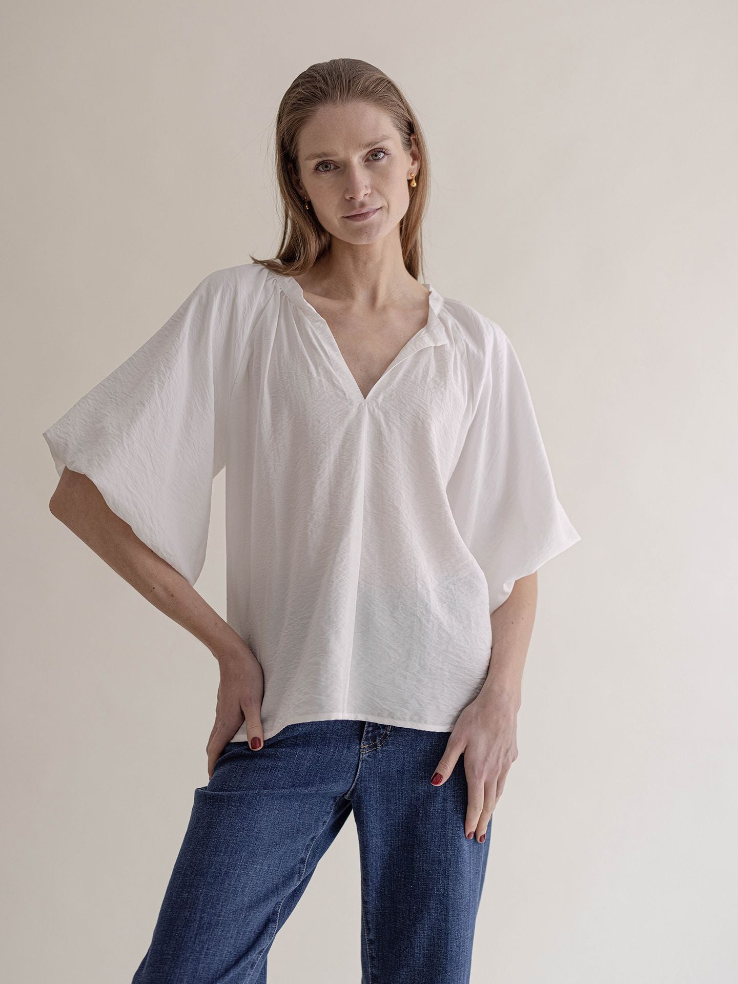 INA BLOUSE WHITE