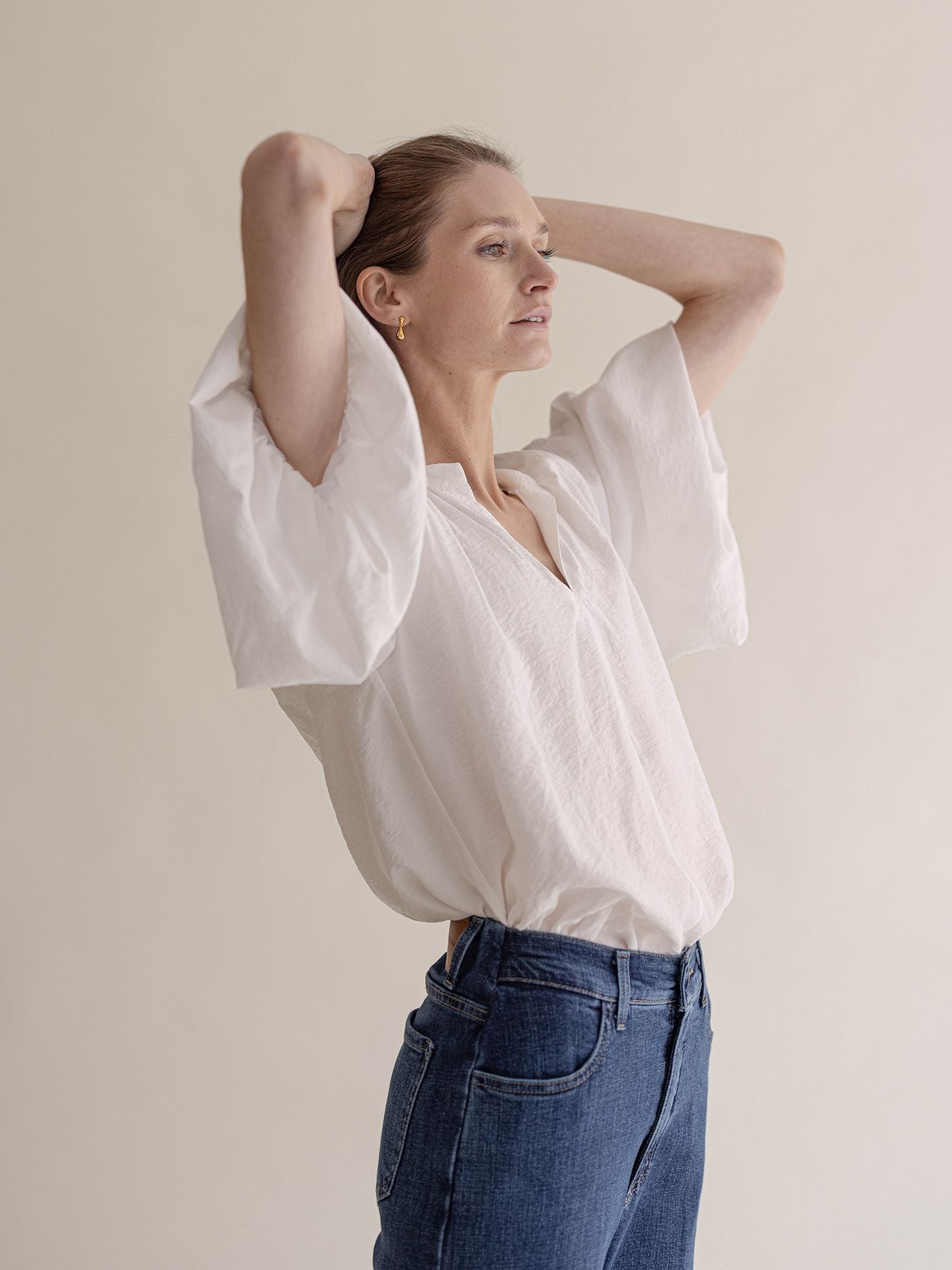 INA BLOUSE WHITE
