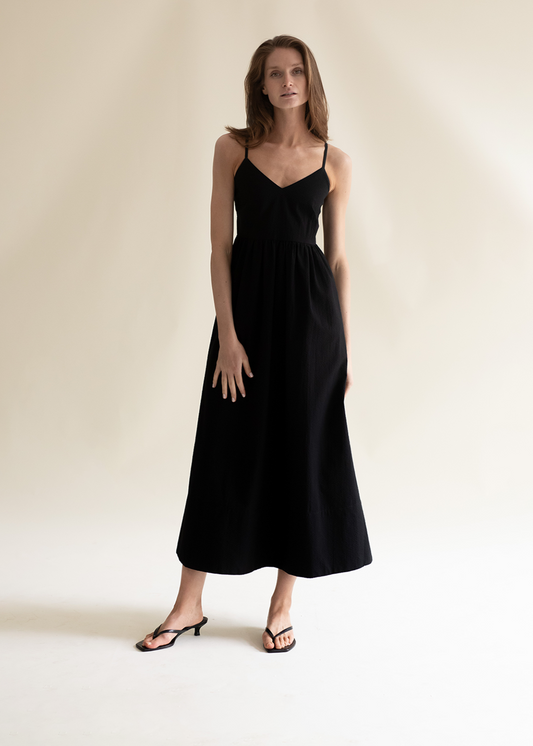 LILY DRESS BLACK