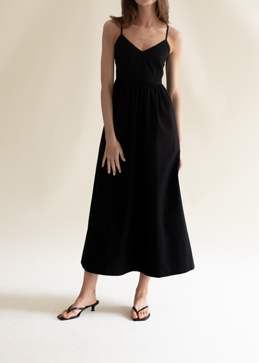 LILY DRESS BLACK
