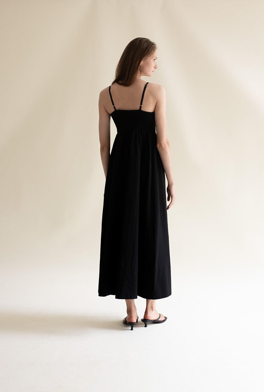 LILY DRESS BLACK