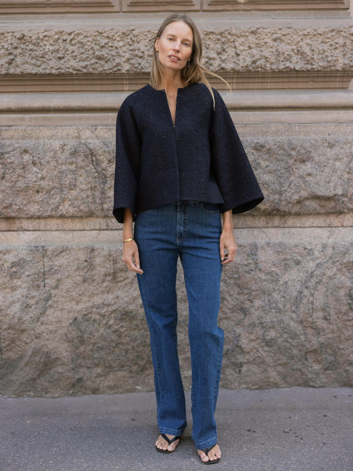 MARIA JACKET MIDNIGHT