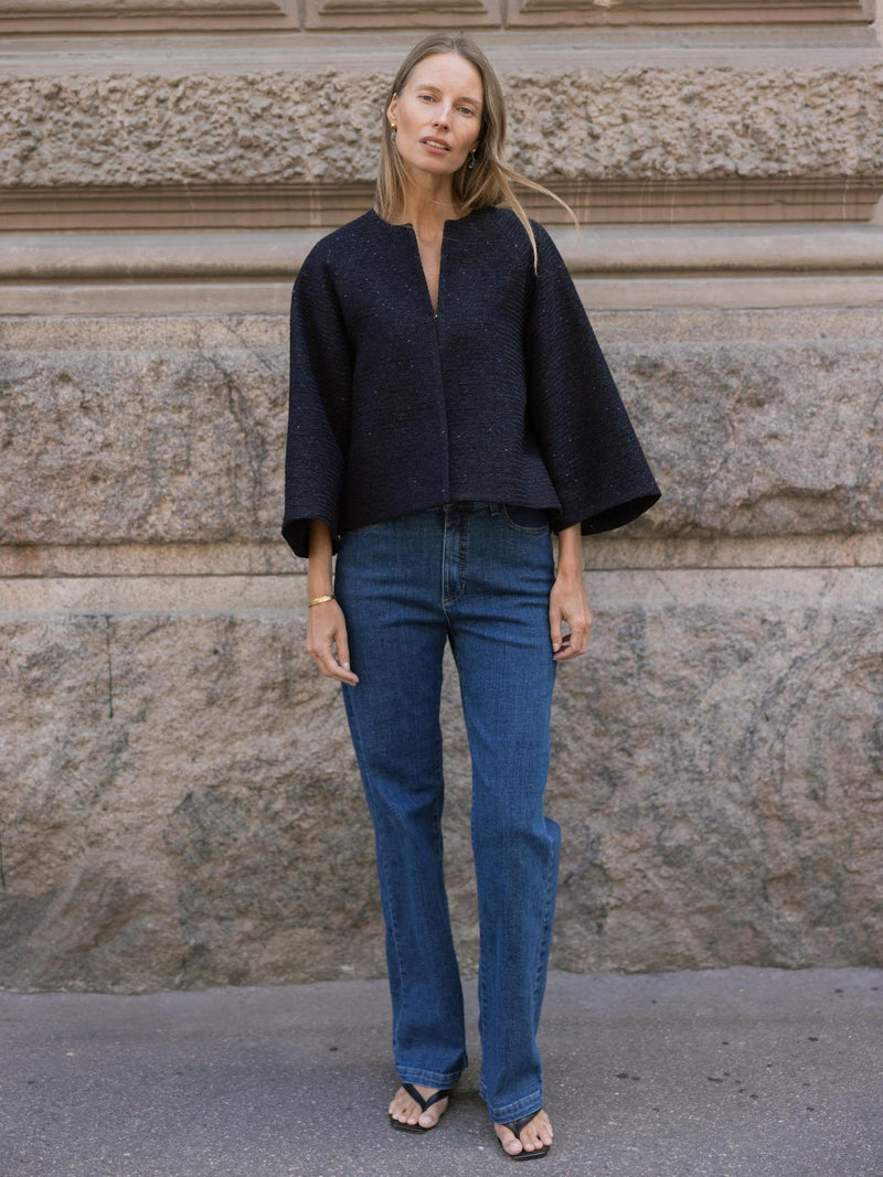 MARIA JACKET MIDNIGHT