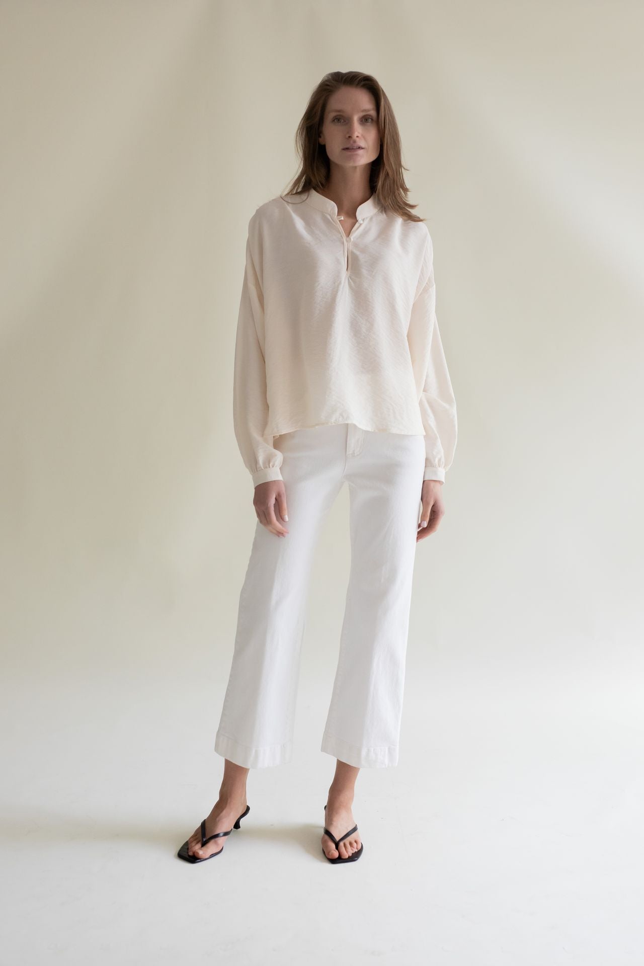 MAXLIN SHIRT VANILLA