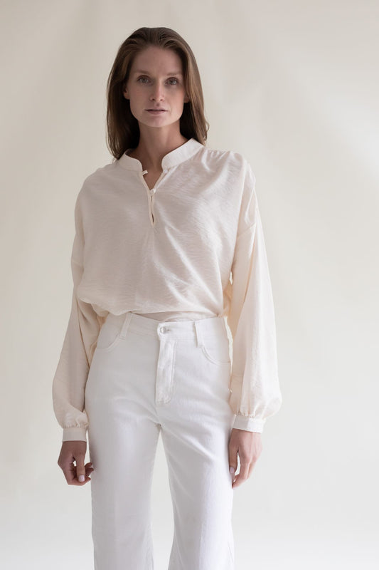 MAXLIN SHIRT VANILLA