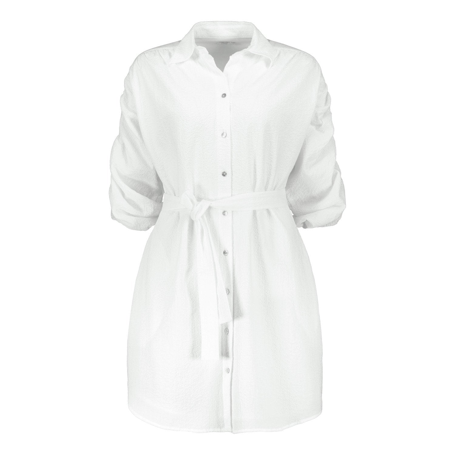 MEGHAN DRESS WHITE