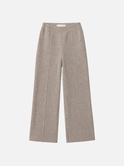 MERINO LOUNGE PANTS OATMEAL