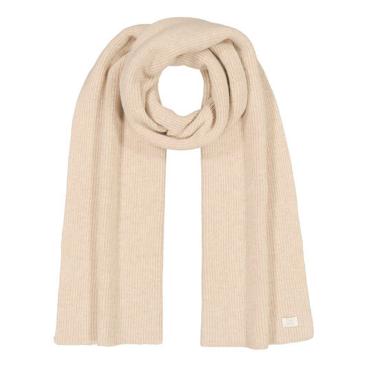 MERINO SCARF SAND