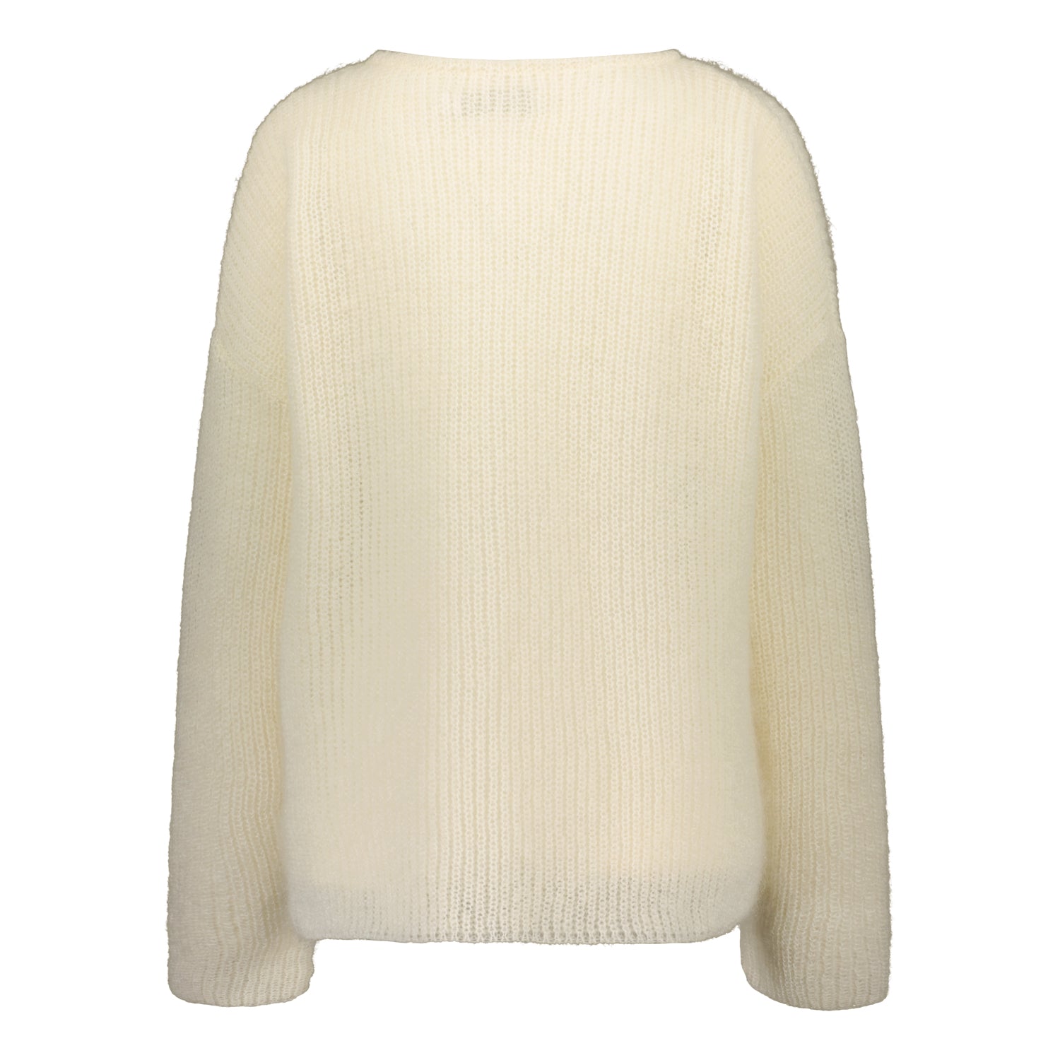 MOHAIR CARDIGAN WHITE