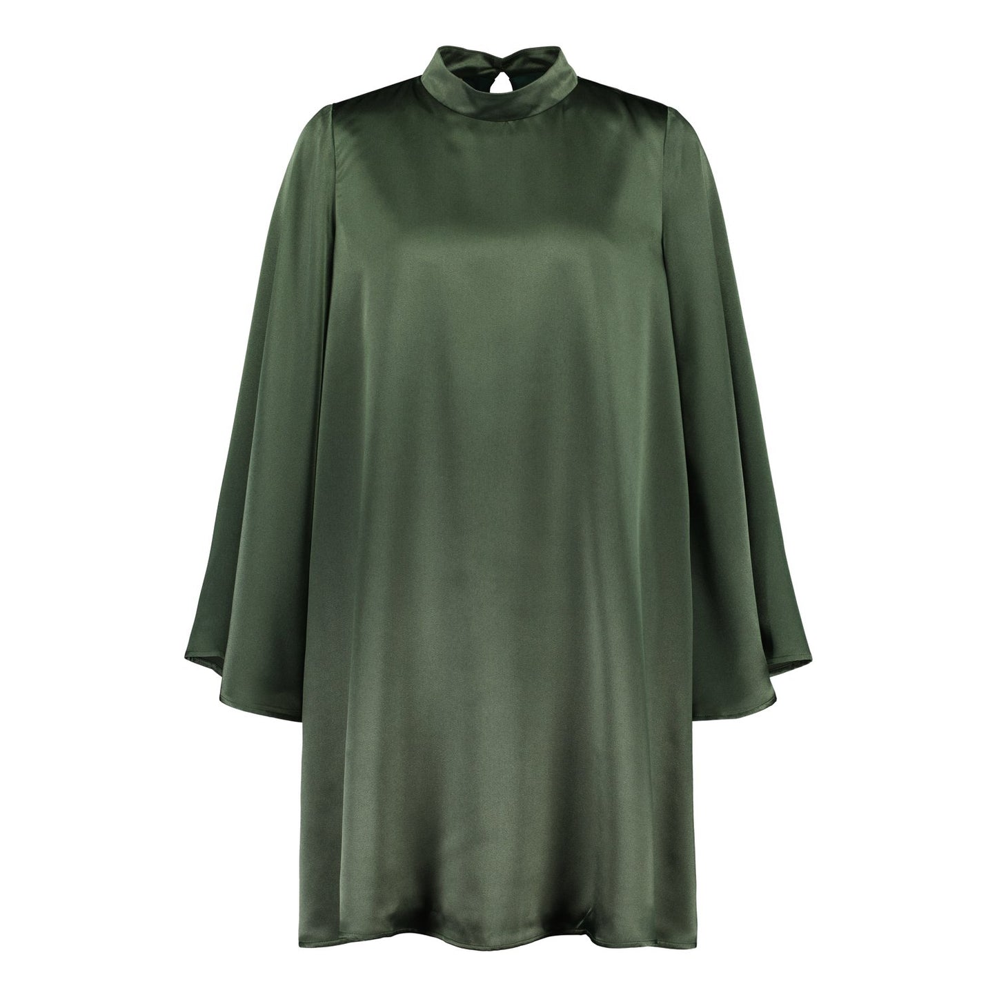 NATASHA DRESS EMERALD