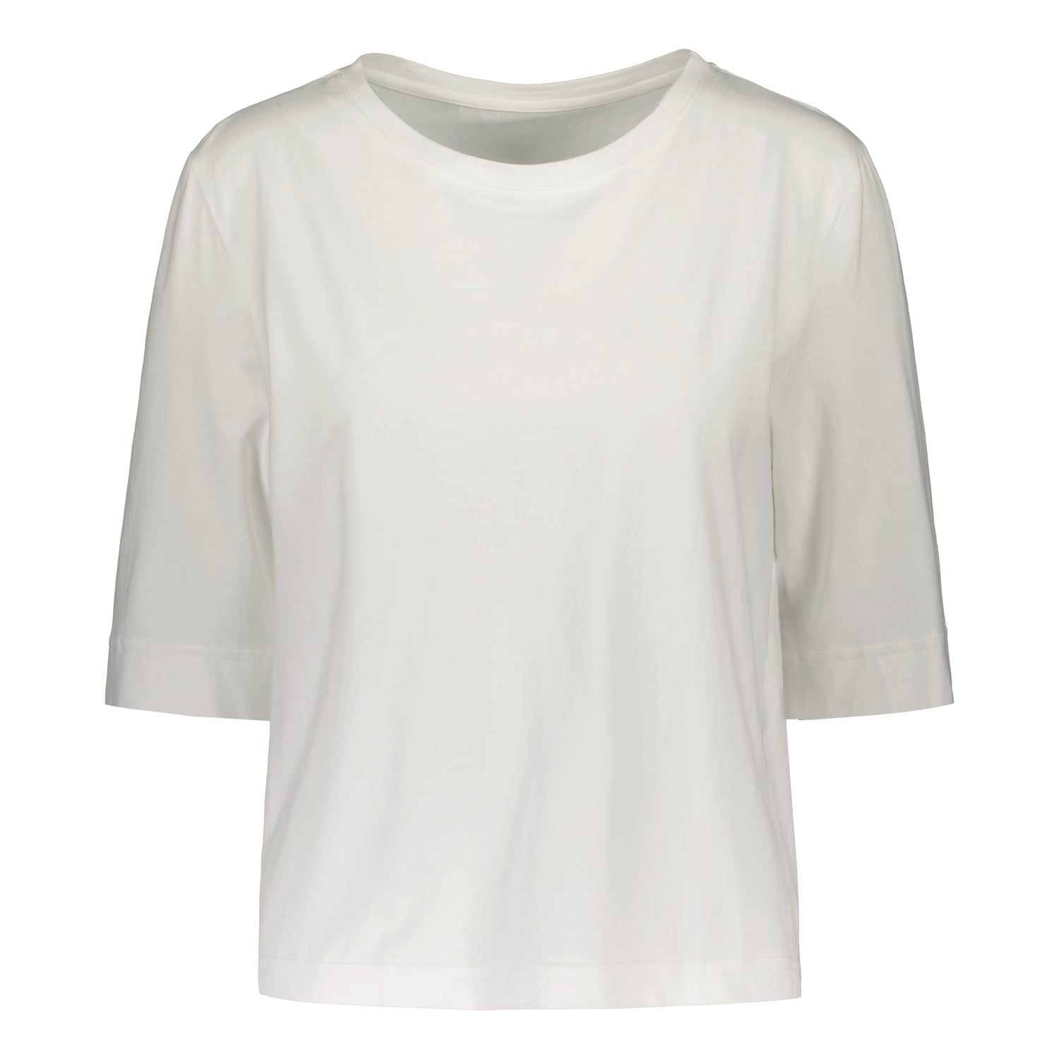O-NECK T-SHIRT WITH LONG SLEEVE
