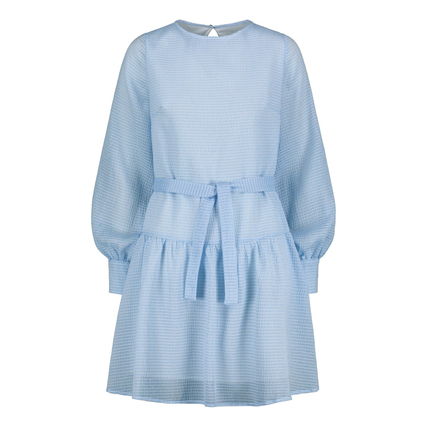 ORGANZA DRESS LIGHT BLUE