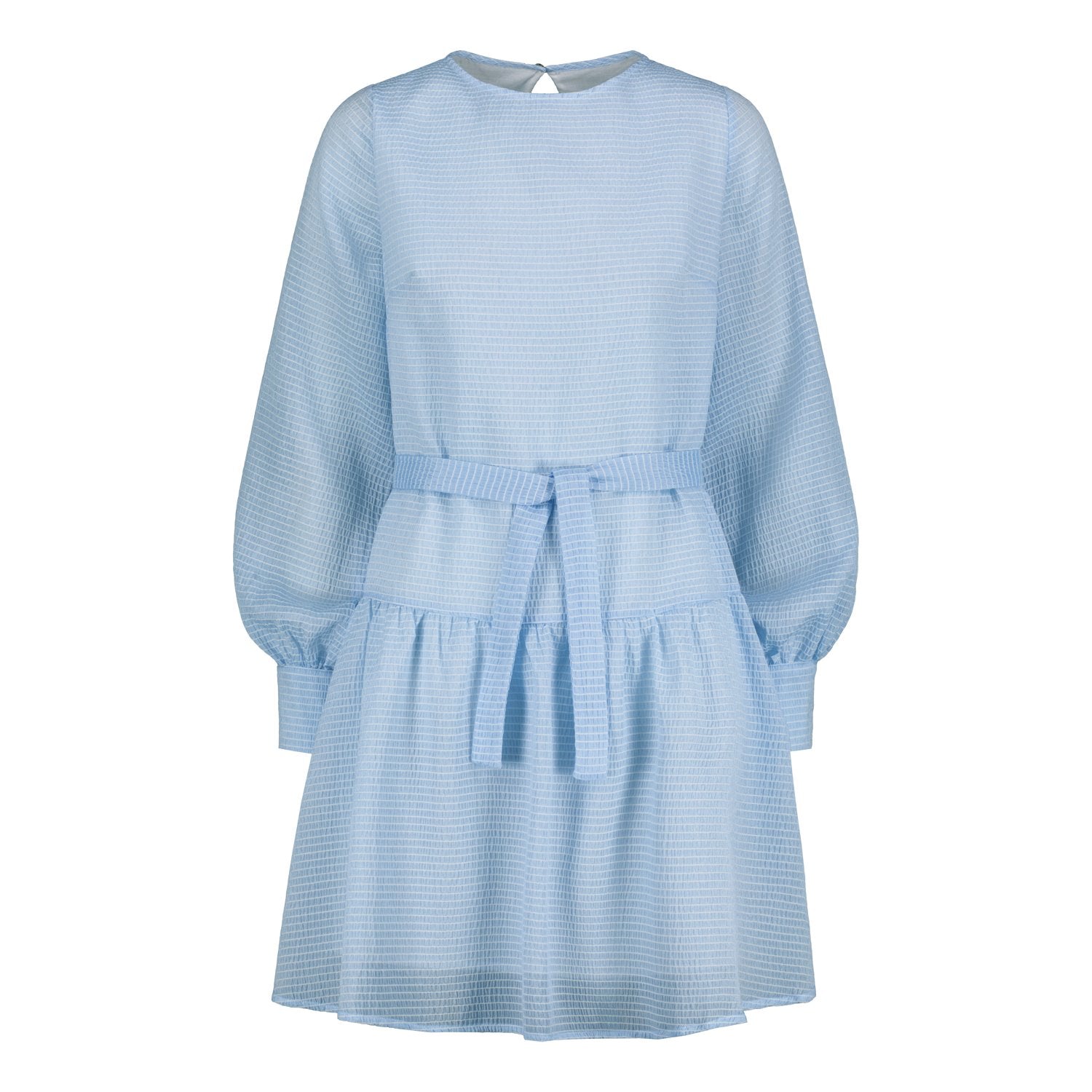 ORGANZA DRESS LIGHT BLUE