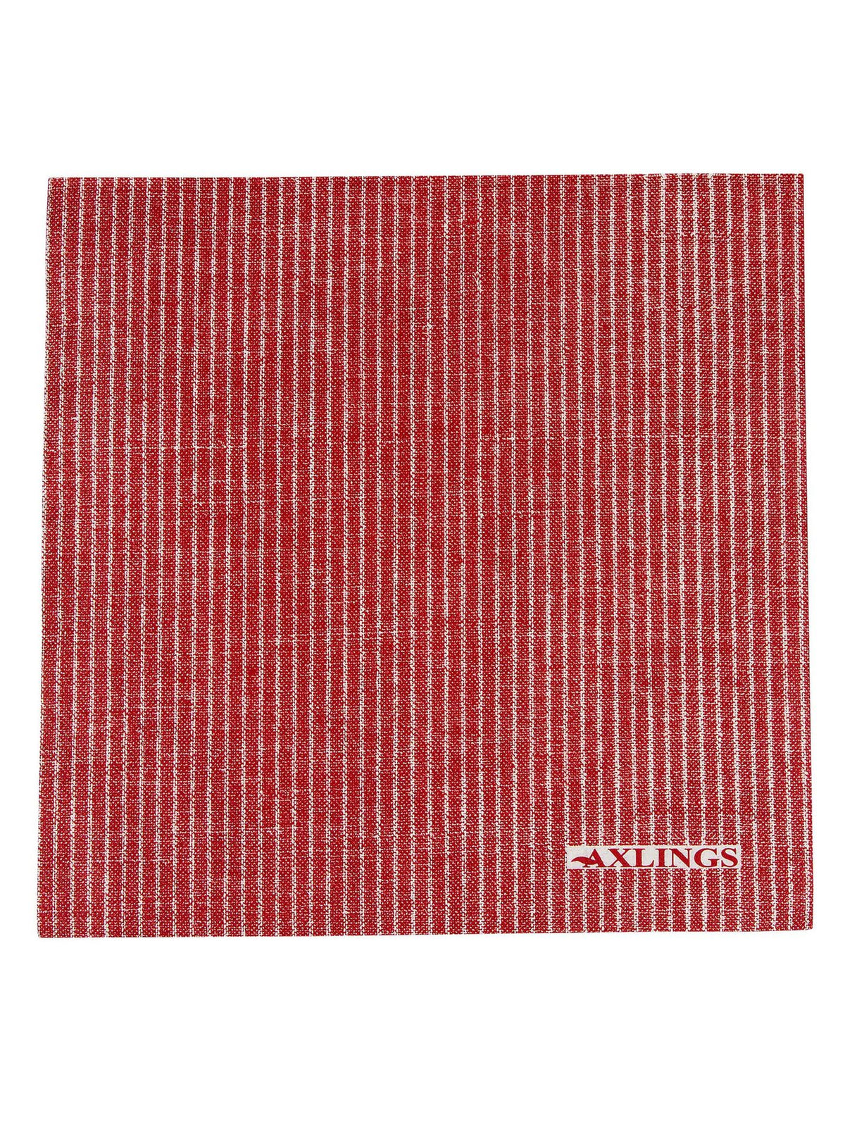 PAPER NAPKIN KRITSTRECK RED 40x40