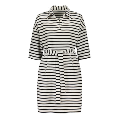POLO DRESS STRIPE
