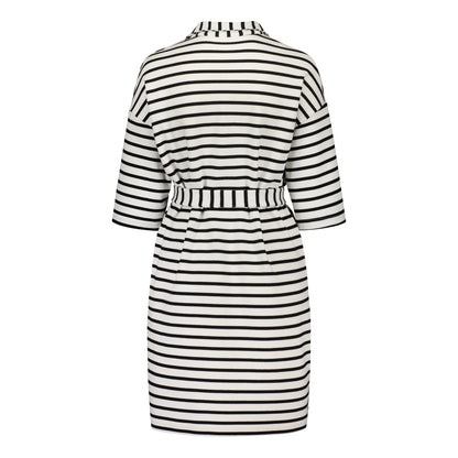POLO DRESS STRIPE