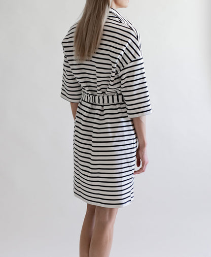 POLO DRESS STRIPE