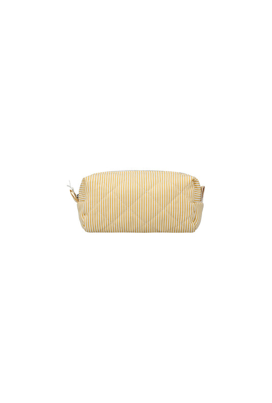 QUILTED COSMETIC BAG DAISY SMALL
