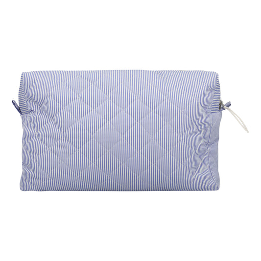 QUILTED COSMETIC BAG LARGE