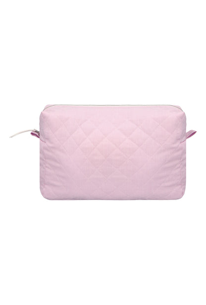 QUILTED COSMETIC BAG TONYA LARGE