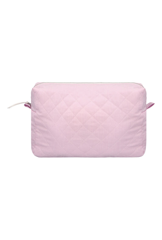 QUILTED COSMETIC BAG TONYA LARGE