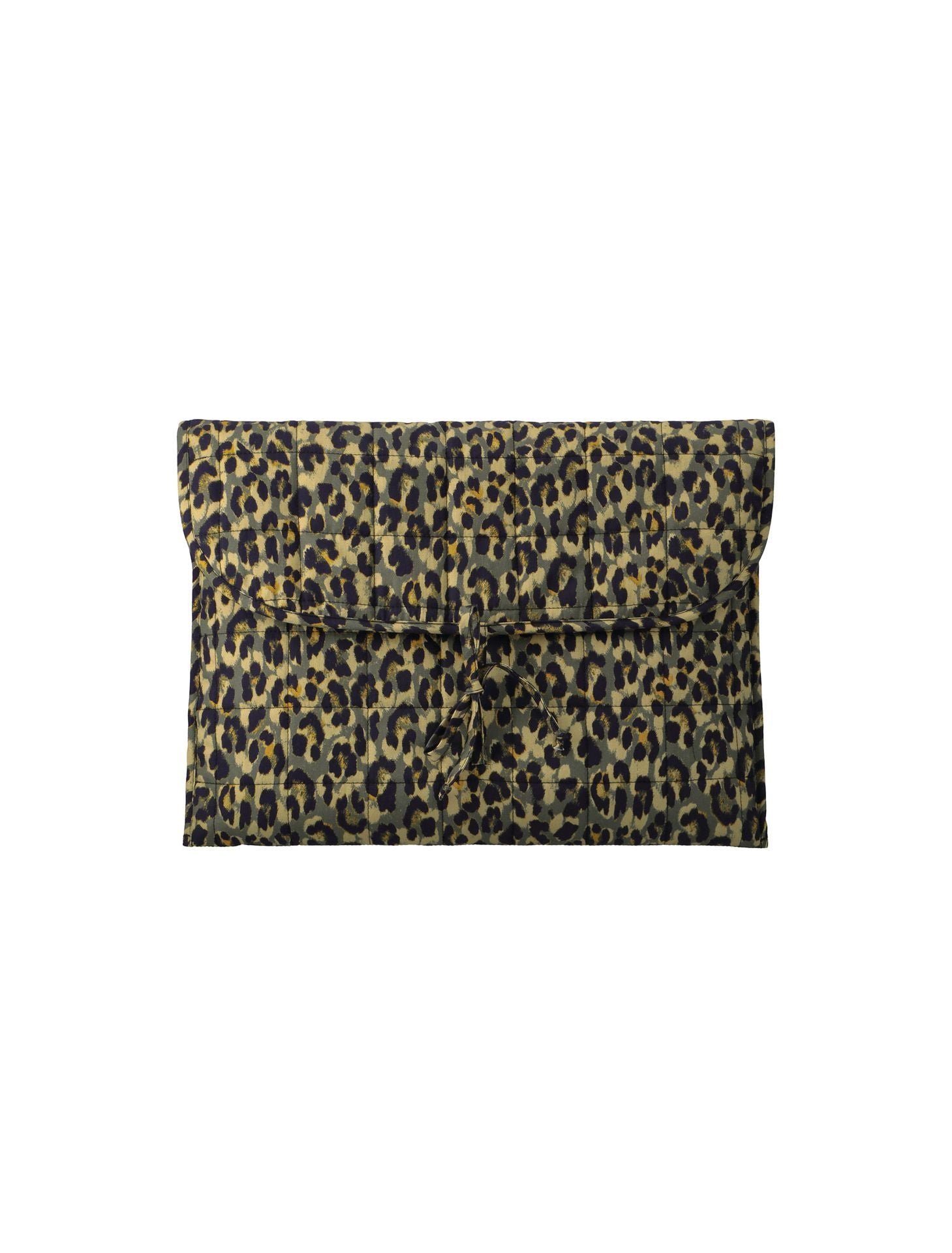 QUILTED LAPTOP CASE LEO