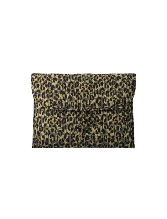 QUILTED LAPTOP CASE LEO