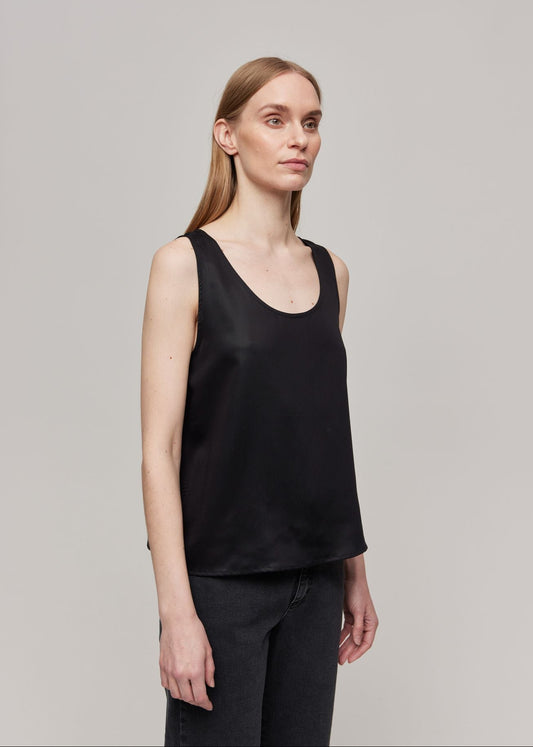 SARAH TOP BLACK