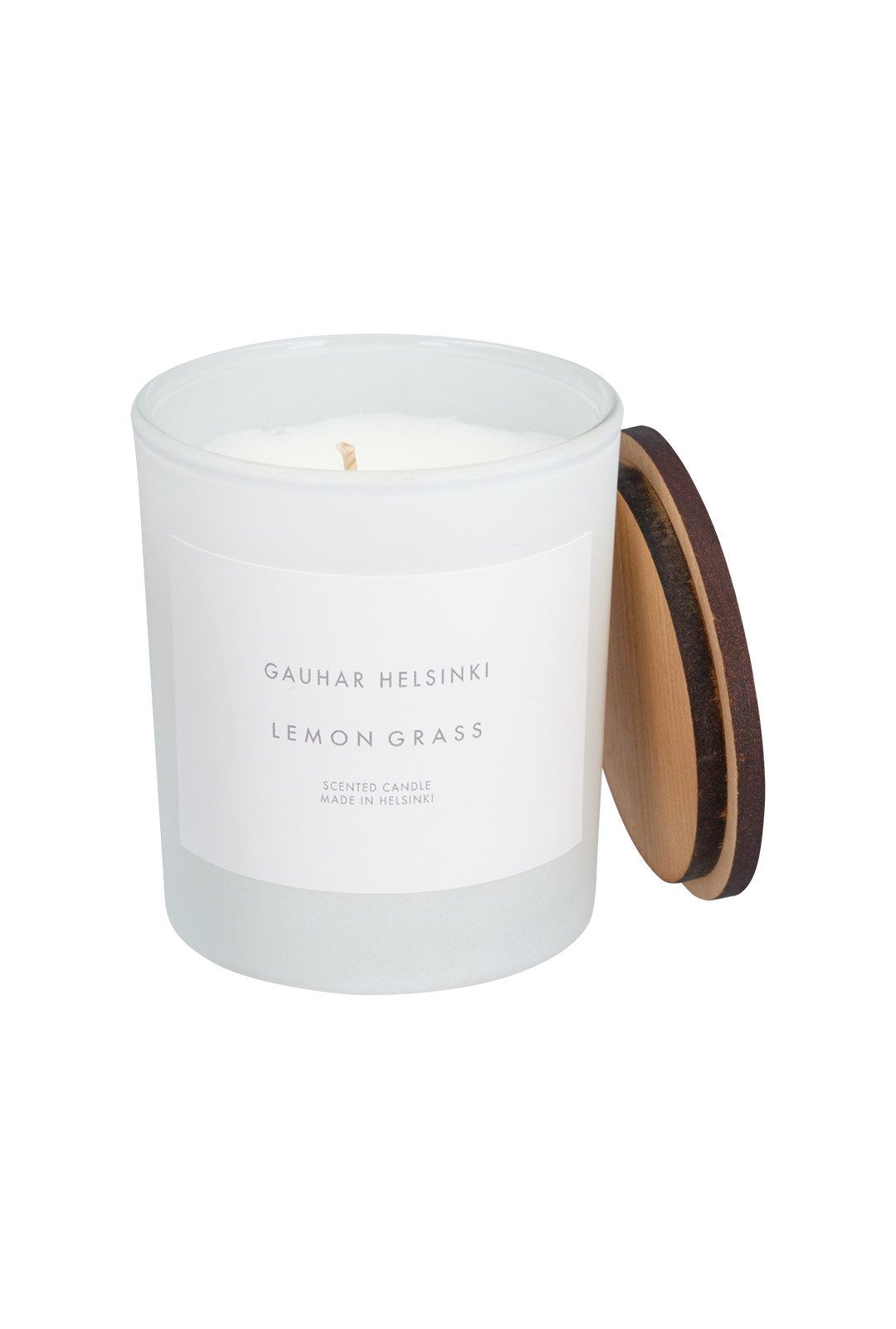 SCENTED CANDLE LEMON GRASS