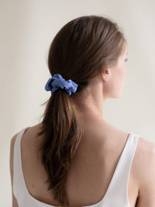 SCRUNCHIE SKY BLUE