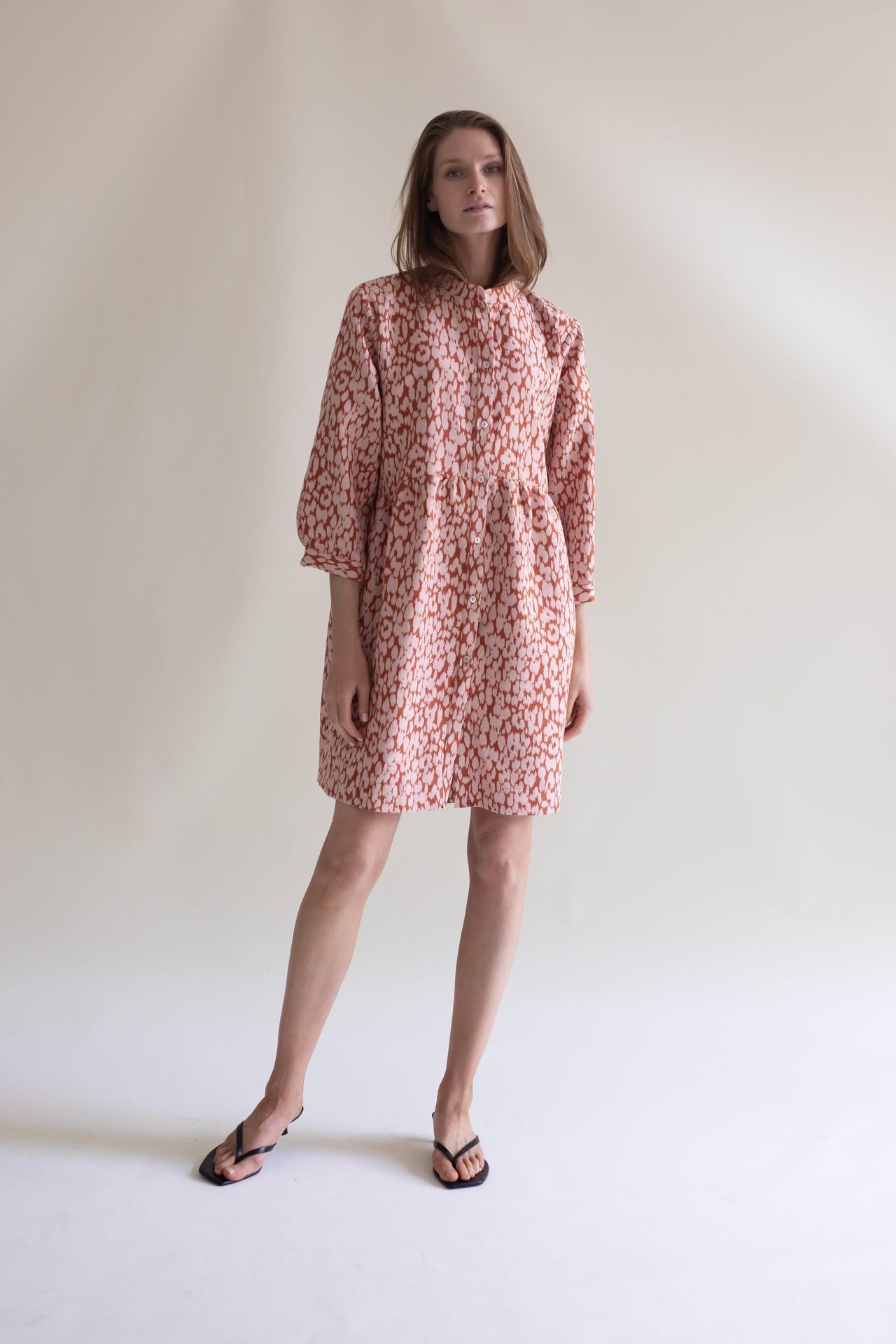SHIRT DRESS LEONIE