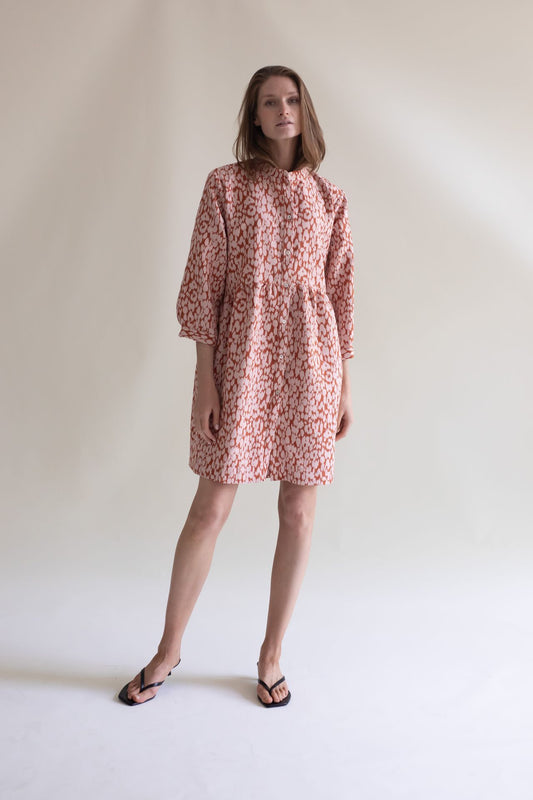 SHIRT DRESS LEONIE