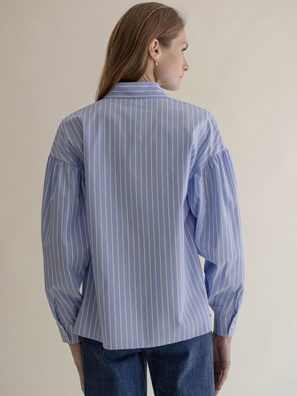 TANIA SHIRT PIN STRIPE