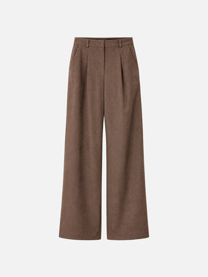 TASHA TROUSERS ESPRESSO