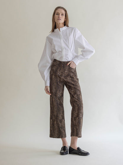 TROUSERS WIDE LEO