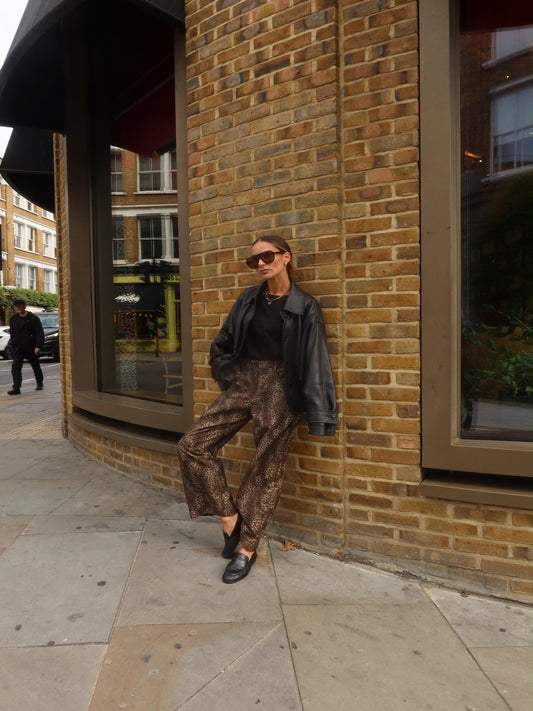 TROUSERS WIDE LEO