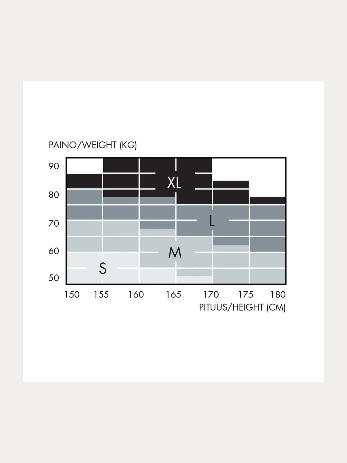 VOGUE MERINO WOOL THIGHTS BLACK